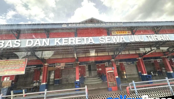 Perhentian Bas Dan Kereta Sewa Ulu Tiram - Jalan Duku