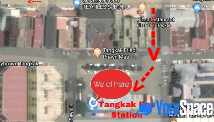 Perhentian Bas dan Teksi Tangkak - 84900 Tangkak