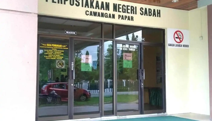 Perpustakaan Negeri Sabah (Cawangan Papar) - Papar