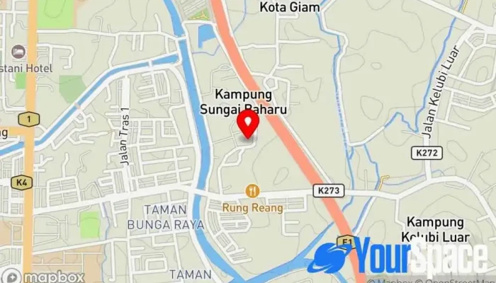 Persatuan Buddha Jitra -  Peta - Jitra