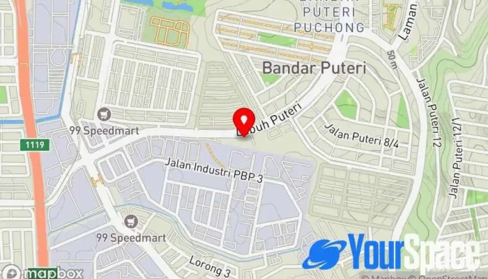 Persatuan Meditasi Dhammakaya Selangor Land Peta - Puchong