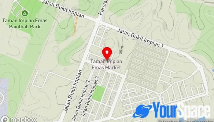 Persatuan Meditasi Wu Ji Tao Malaysia -  Peta - Skudai