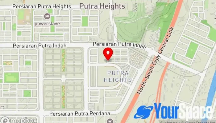 Persatuan Penganut Rangjung Yeshe Malaysia -  Peta - Subang Jaya