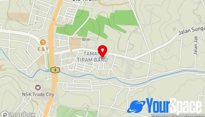 peta Pertubuhan Kebajikan (PDK) Ulu Tiram Pusat Kebajikan Masyarakat di Ulu Tiram
