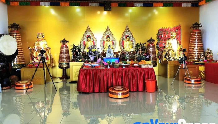 Pertubuhan Meditasi Buddha Miri -  Kuil Buddha - Miri