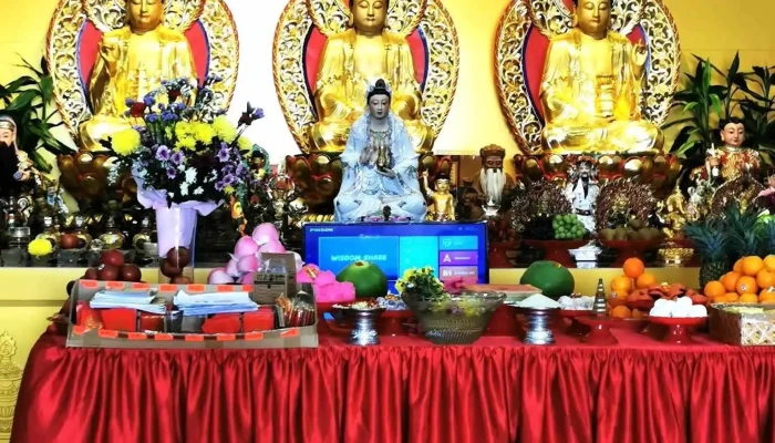 Pertubuhan Meditasi Buddha Miri -  Kuil - Miri