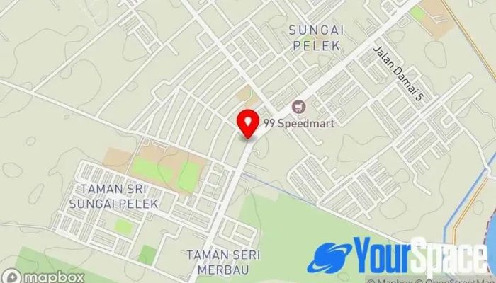 Pertubuhan Peladang Kawasan Ppk Sepang Peta - Sungai Pelek
