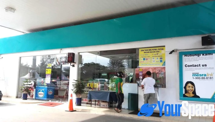 Petronas Mukah - Jalan Mukah - Oya