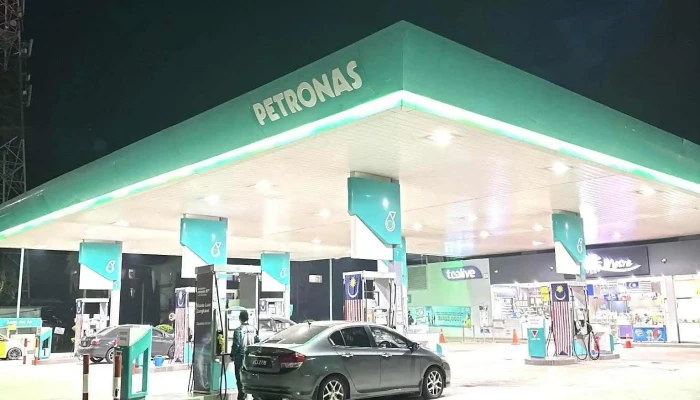 Petronas - Simpang Renggam - Jalan Simpang Renggam