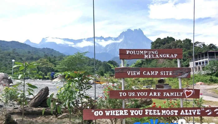 Polumpung Melangkap View Camp Site -  Gunung - Kota Belud