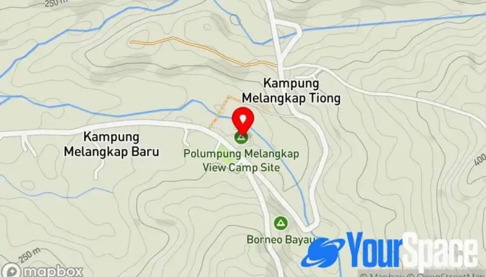Polumpung Melangkap View Camp Site -  Peta - Kota Belud