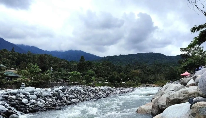 Polumpung Melangkap View Camp Site -  Skor - Kota Belud