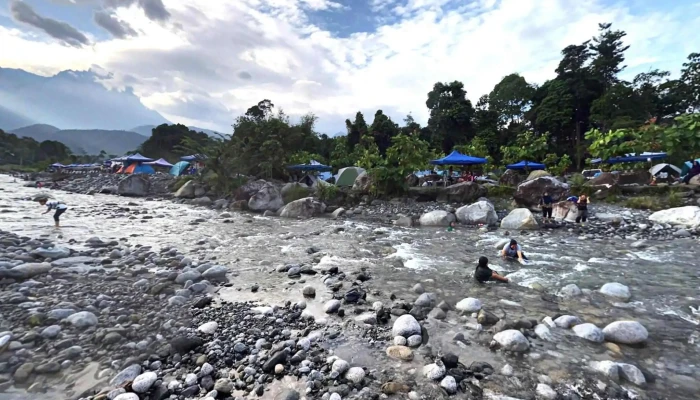 Polumpung Melangkap View Camp Site -  Street View 360deg - Kota Belud