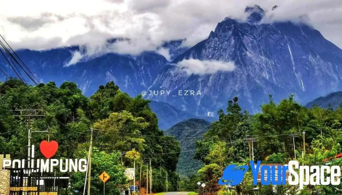 Polumpung Melangkap View Camp Site -  Tempat Tarikan Pelancong - Kota Belud