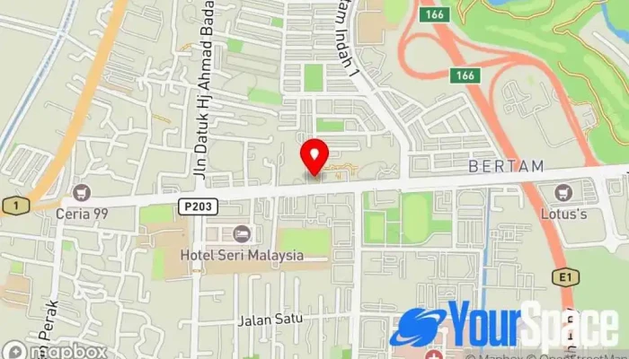 Pondok Rawatan Nusantara Thb Academy Peta - Kepala Batas
