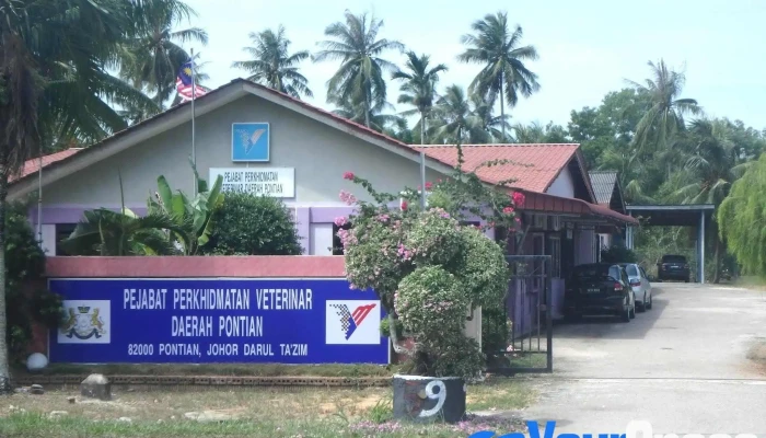 Pontian District Veterinary Services Office - Kawasan Penempatan Batu 40 Kampung Api-Api