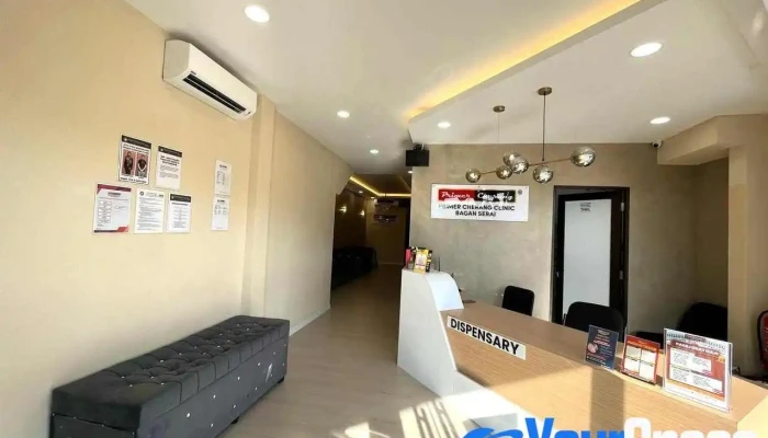 Primer Cherang Clinic Bagan Serai - Jalan Lintang Siakap 1