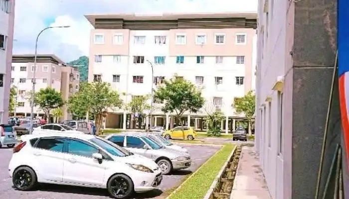 Projek Perumahan Rakyat Gua Musang -  Daripada Pelawat - Gua Musang