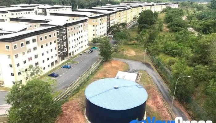 Projek Perumahan Rakyat Gua Musang -  Kompleks Kondominium - Gua Musang