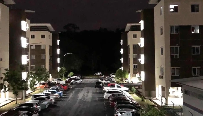 Projek Perumahan Rakyat Gua Musang -  Pangsapuri - Gua Musang