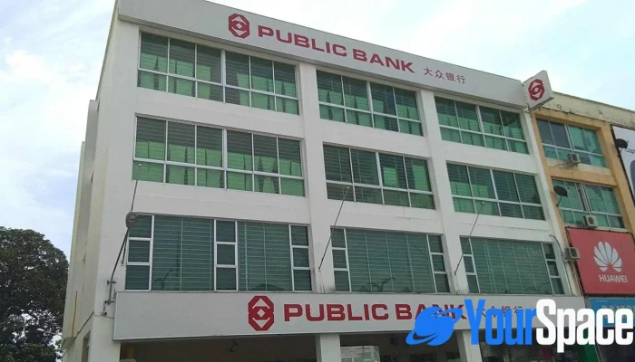 Public Bank | Caw. Sarikei - 79a & 79b