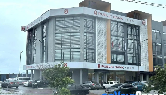 Public Bank | Kuah Branch - Jalan Mahawangsa 1
