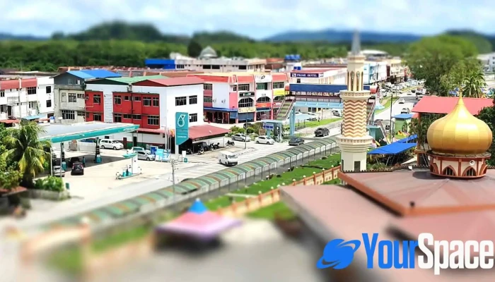 Purnama Hotel -  Bahagian Luar - Limbang