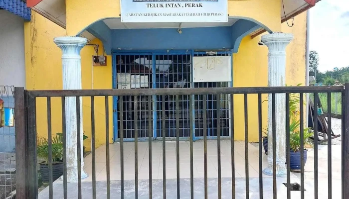 Pusat Aktiviti Kanak-Kanak Teluk Intan - Jalan Saidina Omar