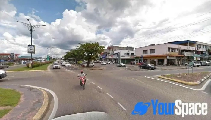 Pusat Bandar Keningau - Jalan Keningau - Tambunan