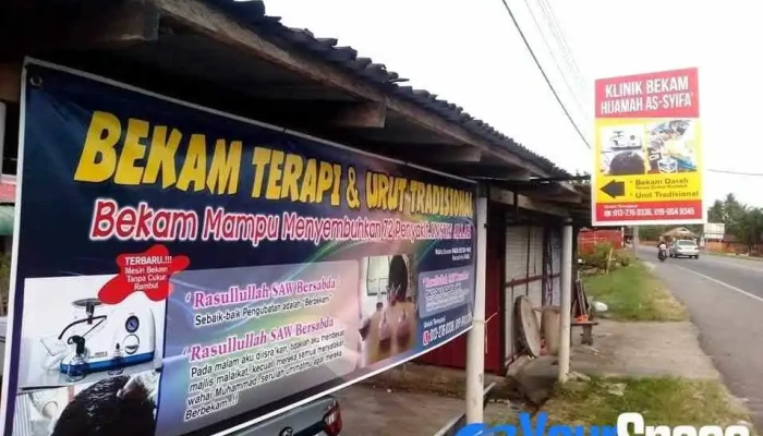 Pusat Bekam Hijamah As-syifa - 16200