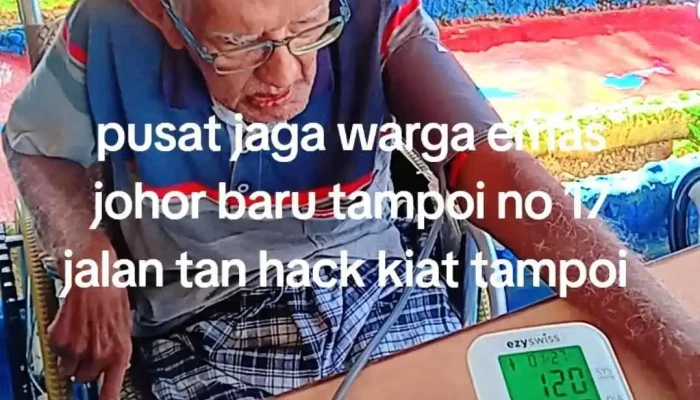 Pusat jaga orang tua johor baru tampoi - Jalan Tan Hack Kiat