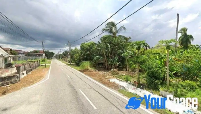 Pusat Jagaan Harian Warga Tua Teluk Intan - Jalan Pasir Bedamar