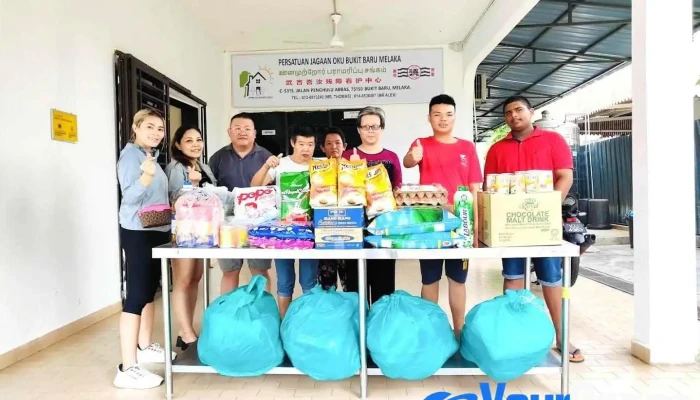 Pusat Jagaan Persatuan Jagaan Oku Bukit Baru Melaka - Melaka