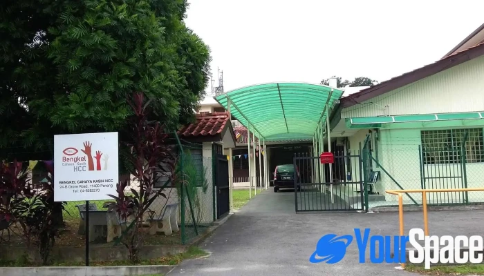 Pusat Kanak-Kanak Cacat Pulau Pinang - Jalan Grove