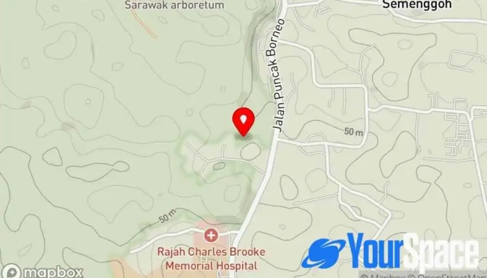 Pusat Kepelbagaian Biologi Sarawak - Borneo Height Road Semengoh