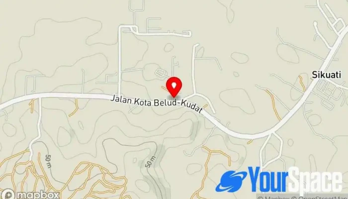 Pusat Latihan Dakwah Kudat -  Peta - Kudat