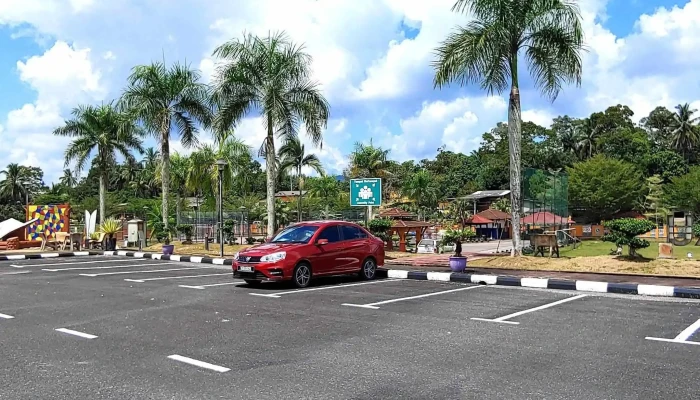 Pusat Latihan Felda Kerteh -  Lokasi - Kerteh