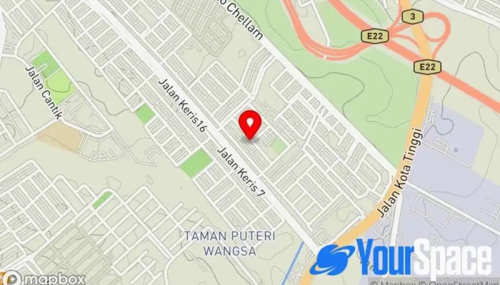 Pusat Latihan Memandu Berjaya Bhd -  Peta - Ulu Tiram