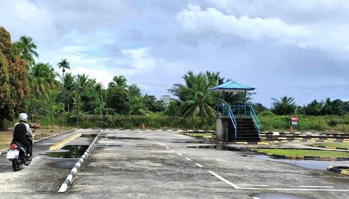 Pusat Latihan Memandu Sri Aman -  Di Mana - Simanggang