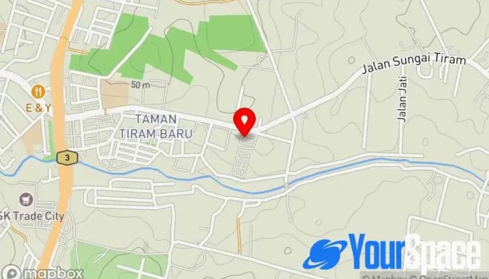 Pusat Latihan Memandu Ulu Tiram Sdn Bhd -  Peta - Ulu Tiram
