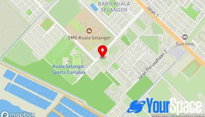 Pusat Latihan Ybk Kuala Selangor -  Peta - Kuala Selangor