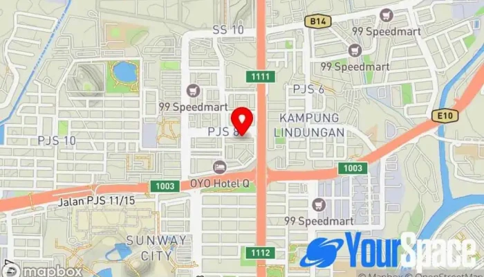 Pusat Meditasi Tm -  Peta - Petaling Jaya