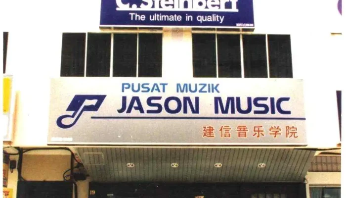 Pusat Muzik Jason - Jalan Kekwa