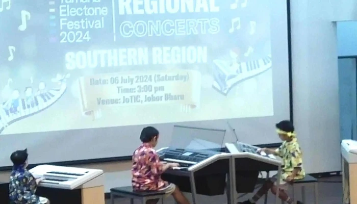 Pusat Penerangan Pelancongan Negeri Johor -  Kawasan - Johor Bahru