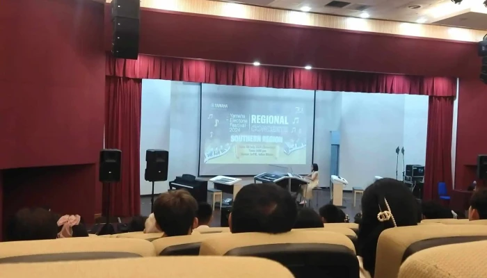 Pusat Penerangan Pelancongan Negeri Johor -  Laman Web - Johor Bahru