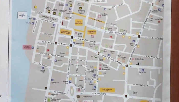 Pusat Penerangan Pelancongan Negeri Kelantan - Jalan Sultan Ibrahim