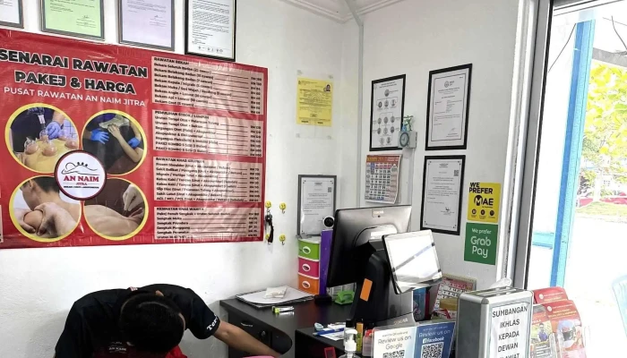 Pusat Rawatan An Naim Jitra -  Jadual - Jitra