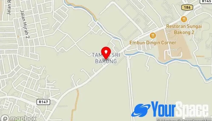 Pusat Rawatan Dsufi Perlis Peta - Kangar