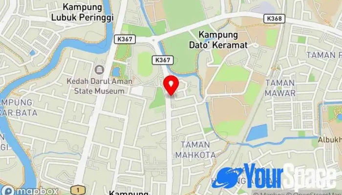Pusat Rawatan Islam Ustaz Hj Hanafi Peta - Alor Setar