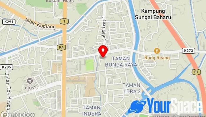 Pusat Rawatan Kecil Darussyifa Jitra -  Peta - Jitra